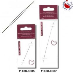 AGULHA PARA PEROLAS - SPLIT EYE