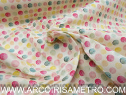 ESTAMPA DIGITAL - BOLINHAS COLORIDAS