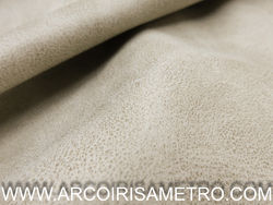 NOBUCK -  PELE DE PESSEGO - BEGE CLARO