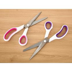 TESOURA DE COSTURA COM BOLSA PINTAS