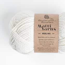 Matti Yarns - WOOL MIX - 1201