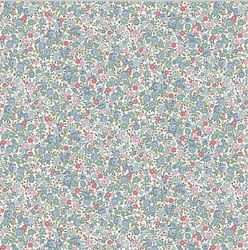 MAKOWER PETIT FLEUR 181_B Rose â€“ Blue