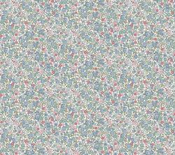 MAKOWER PETIT FLEUR 181_B Rose â€“ Blue