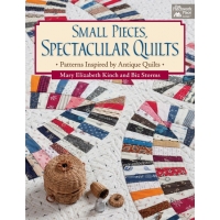 SMALL PIECIES, SPECTACULAR QUILTS