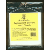 Blotters Craft TOwels 6 pieces  RB6