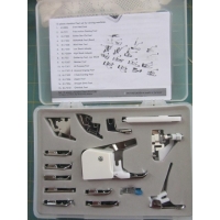 Set of patchwork pressurefeet