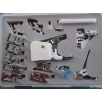 Set of patchwork pressurefeet