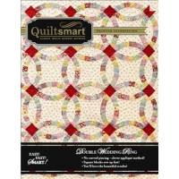KIT ENTERTELA QUILTSMART - DOUBLE WEDDING RING