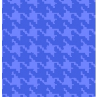 HOUNDSTOOTH H14 HOT HOUSE BLUE