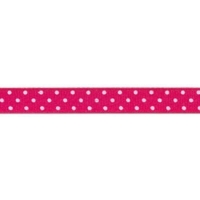polka Dot Printed Grosgrain Ribbon 3/ 8