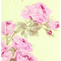 Tania Whealan - French Hatbox - Rose Bouqueet Green