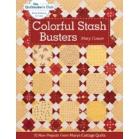 COLORFUL STASH BUSTERS BY MARY COWAN