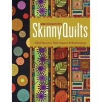 skinny quilts by Kim Schaefer
