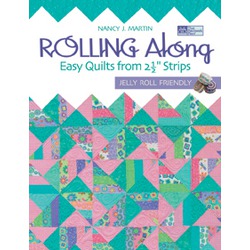 ROLLING ALONG EASY QUILTS FROM 2.5