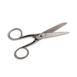 Left handed Scissors - STAINLESS STEEL