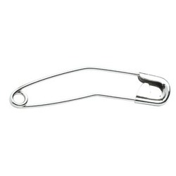 Curved No 2 Safety Pins - MILWARD