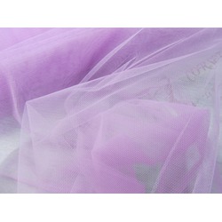 TULE  - MACIO - 3 MT LARGURA - LILAS