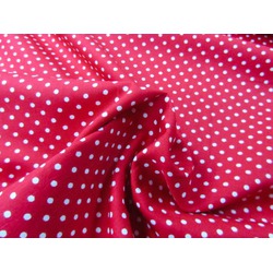 COLORFUL POLKA-DOTS - 18.009 - RED