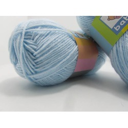 LÃ BABY - 50 gr - 625 - azul claro