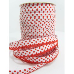 Bias tape with picot - laranja