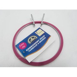 CLIP EMBROIDERY HOOP 14 CM