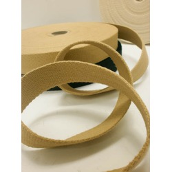 PERCINTA DE ALGODÃO PARA ALÇAS DE MALAS - BEJE