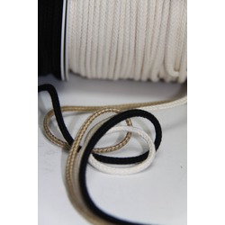 COTTONG CORDING - B - W - C