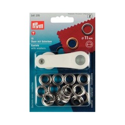 11 MM EYELETS WITH WASHERS