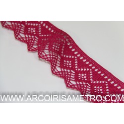 RENDA LOSANGOS - ROSA