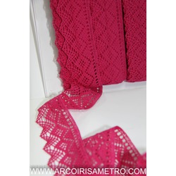 RENDA LOSANGOS - ROSA