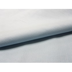 BOMBAZINE COTELE DE VELUDO  AZUL BEBE