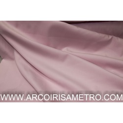 BOMBAZINE COTELE DE VELUDO  ROSA BEBE
