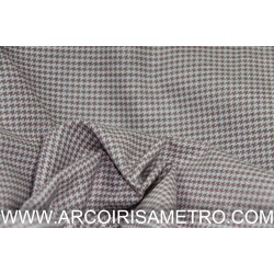 VAIELA PIED DE PULE ROSA / CINZA