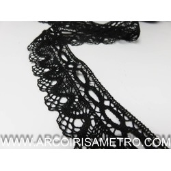 RENDA - PASSA FITAS - PRETO