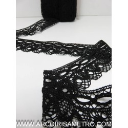 RENDA - PASSA FITAS - PRETO