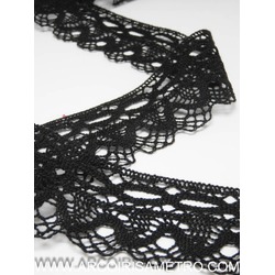 RENDA - PASSA FITAS - PRETO