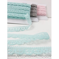 RENDA 100% ALGODAO - FINA - 3247-27