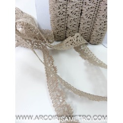 RENDA 100% ALGODAO - FINA - 3247-27