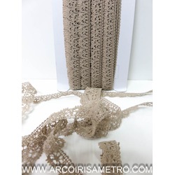 RENDA 100% ALGODAO - FINA - 3247-27