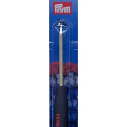 Prym Crochet hook with thick handle 2.5