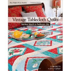 VINTAGE TABLECLOTH QUILTS