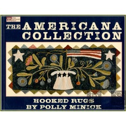 THE AMERICANAN COLLECTION - HOOKED RUGS BY POLLY MINICK