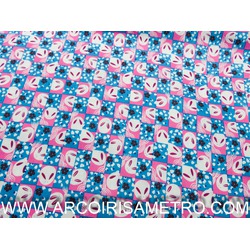 COELHOS -  ROSA E AZUL