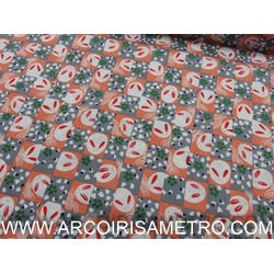 COELHOS -  SALMÃO E CINZA