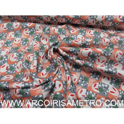 COELHOS -  SALMÃO E CINZA