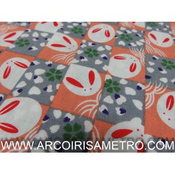 COELHOS -  SALMÃO E CINZA