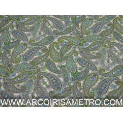 BRIARCLIFF LARGE PAYSLEY ECRU  120-10285