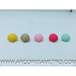 Assorted Buttons Shells
