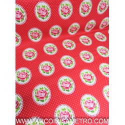 RING OF ROSES -- red