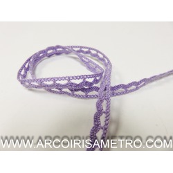 RENDA 100% ALGODAO - FINA 